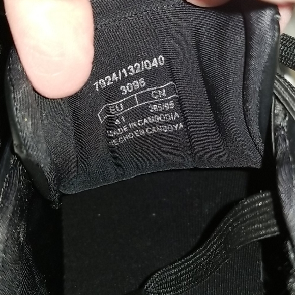 👣BERSHKA😄 Men's Faux Leather Platform Sneakers😃size 8 - Picture 9 of 13